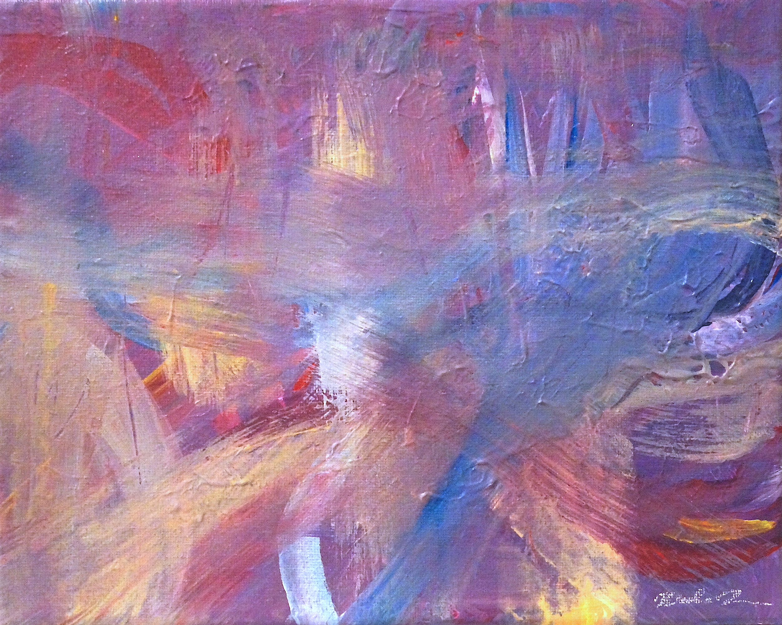 Purple shadows and the light inside — Nicole Sylvia Javorsky